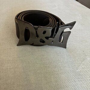 Authentic Dolce &Gabbana Belt